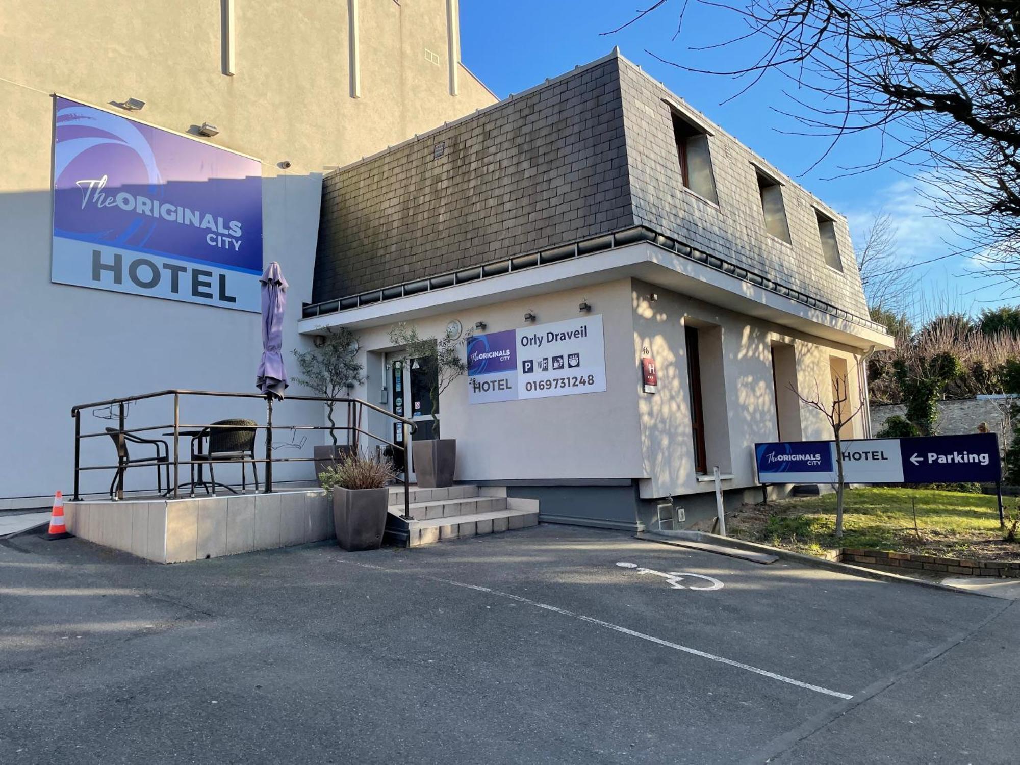 The Originals City, Hotel Paris Sud, Orly-Draveil Екстериор снимка